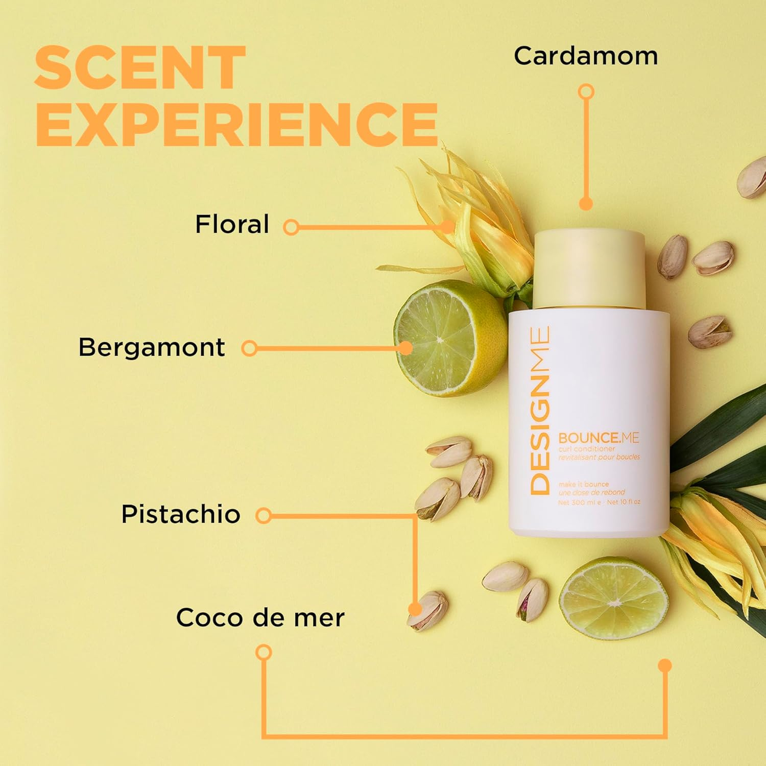 Design Me Bounce Me Curl Conditioner 300 Ml image number 2