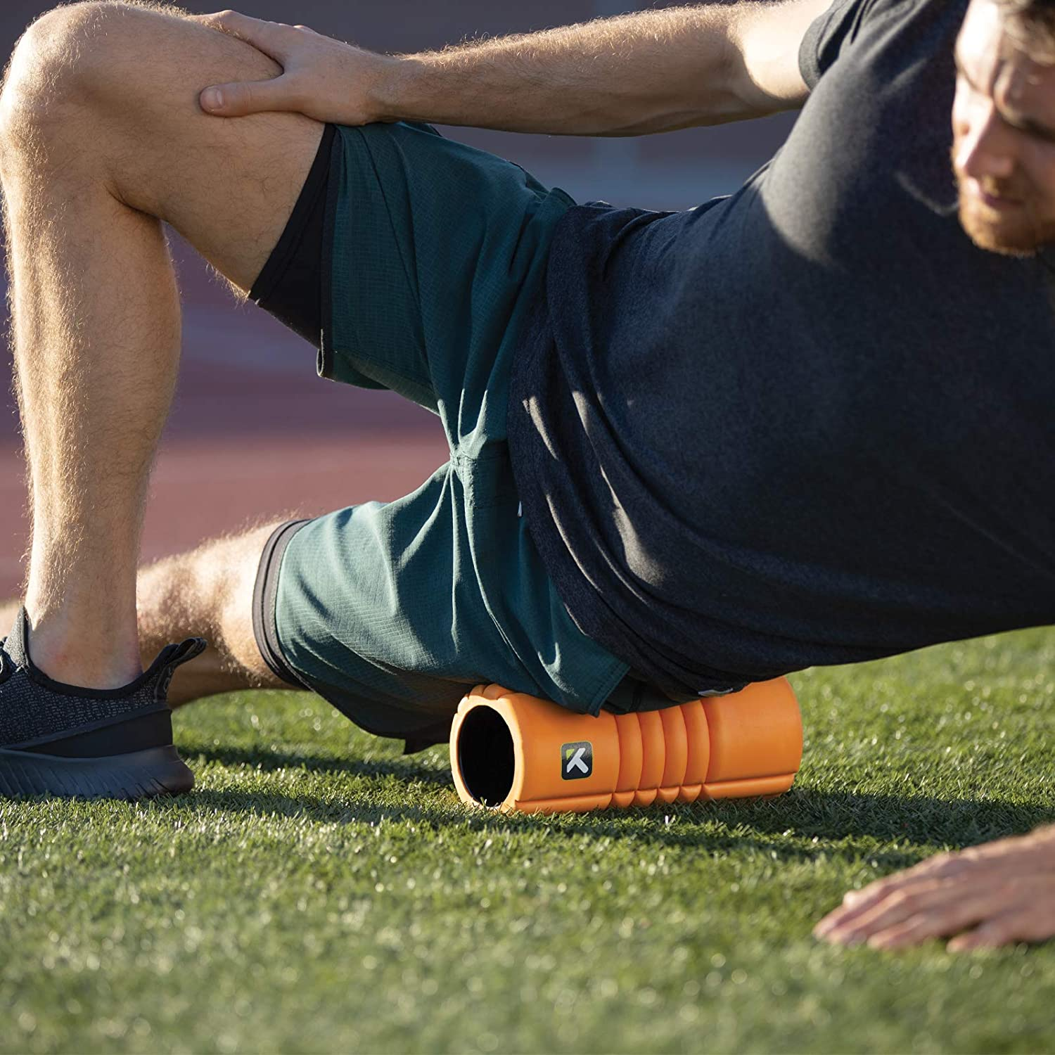 Triggerpoint Grid Travel Foam Roller for Exercise