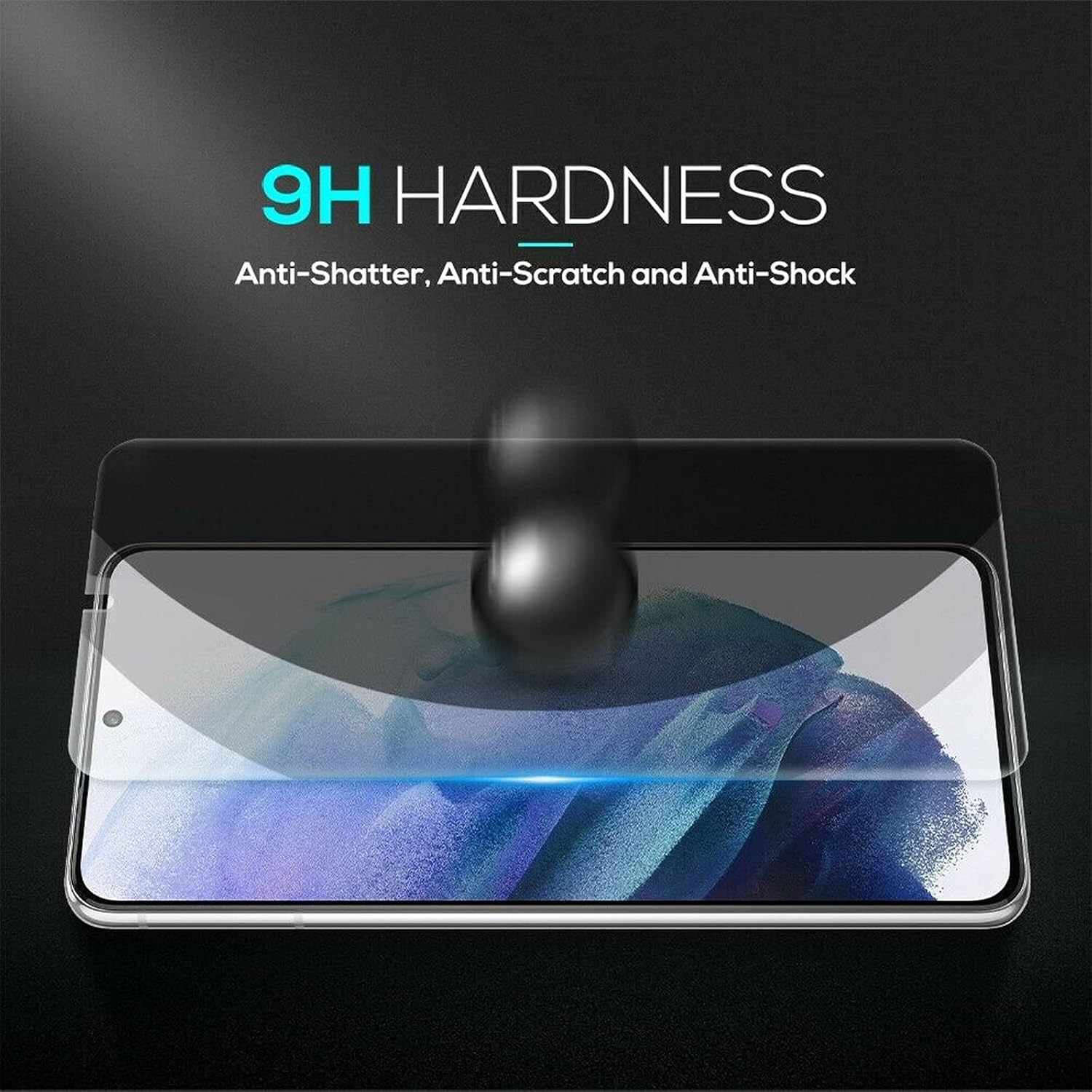 9H Tempered Glass Screen Protector Guard for Apple Iphone 14 Front image number 1