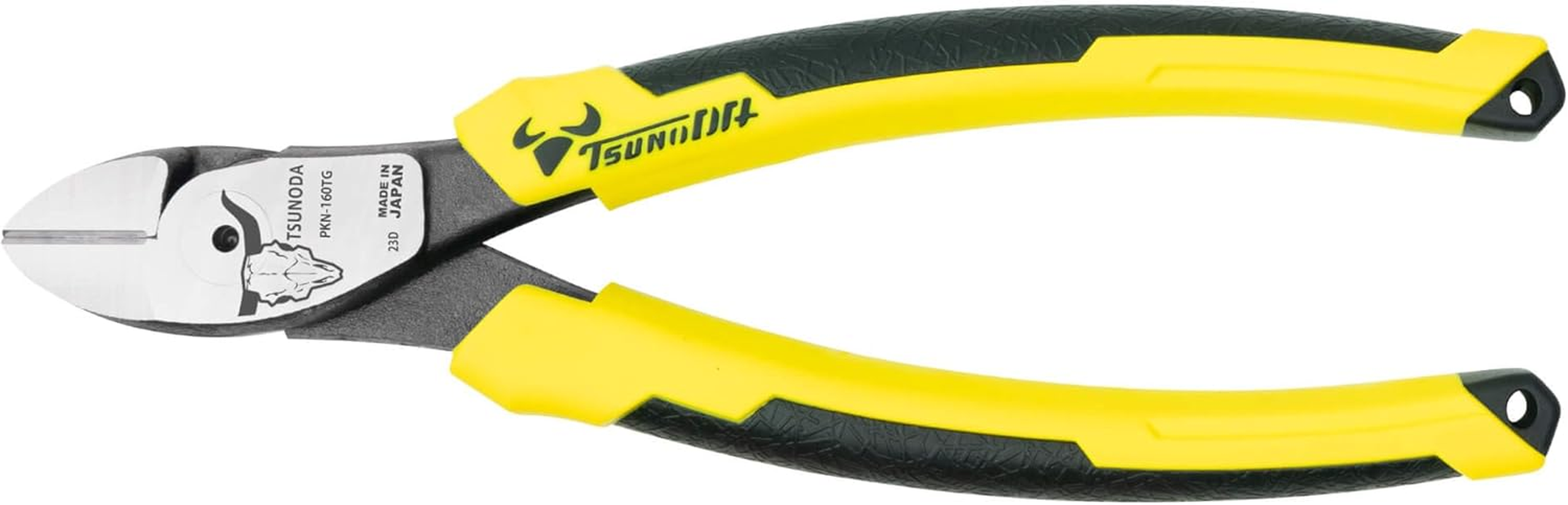 Tsunoda PKN-160TG Power Hard Wire Nipper, 6.3 Inches (160 Mm) image number 3