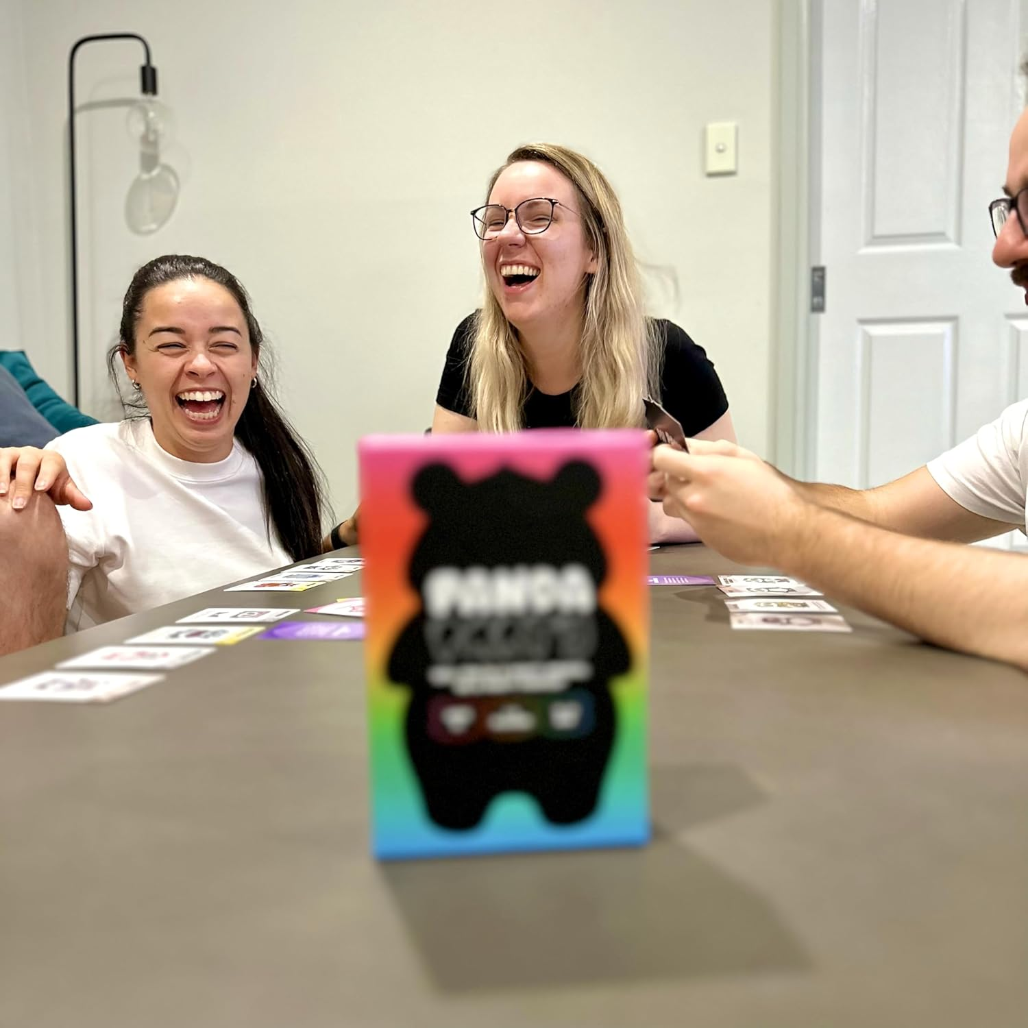 Panda Party Card Game | Pandas, Puns and Pawsitivity | Easy to Play | Social Party Game | Fun for Kids 8+, Teens and Adults image number 5