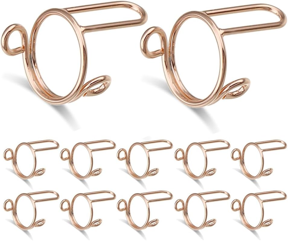 12 Pcs Wudu Nail Rings,Adjustable Women Gift Ring,Removable Nail Art Decoration,Reusable Nail Rings Non-Tarnish,For Nails Art DIY Decoration (Silver)