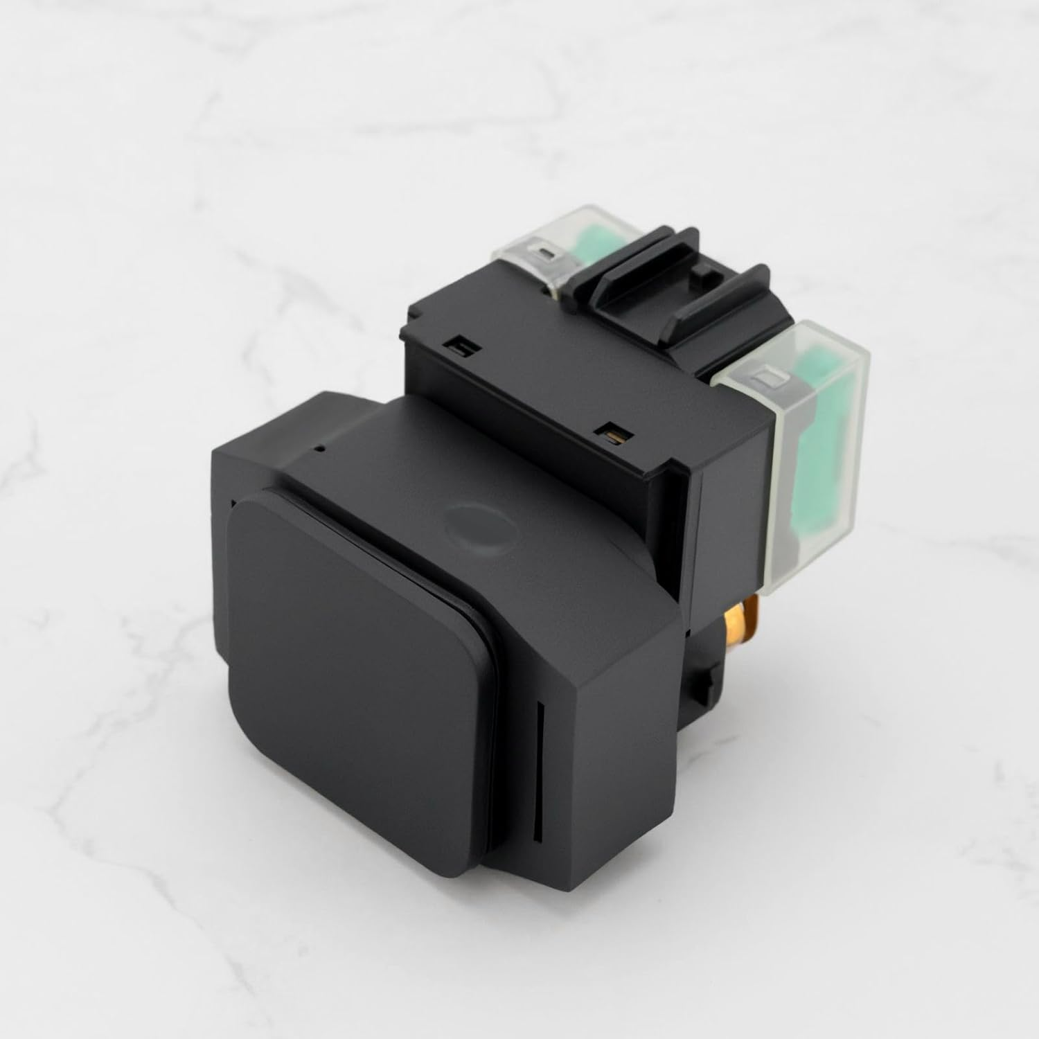 1Pc Motorcycle Starting Relay Magnetic Switch 4 Pin Relay 31800-09G00-000 3180009G00 Compatible with Suzuki Sv650S AV1111 1999-2002 an GSR GSX GSX-R RF image number 3