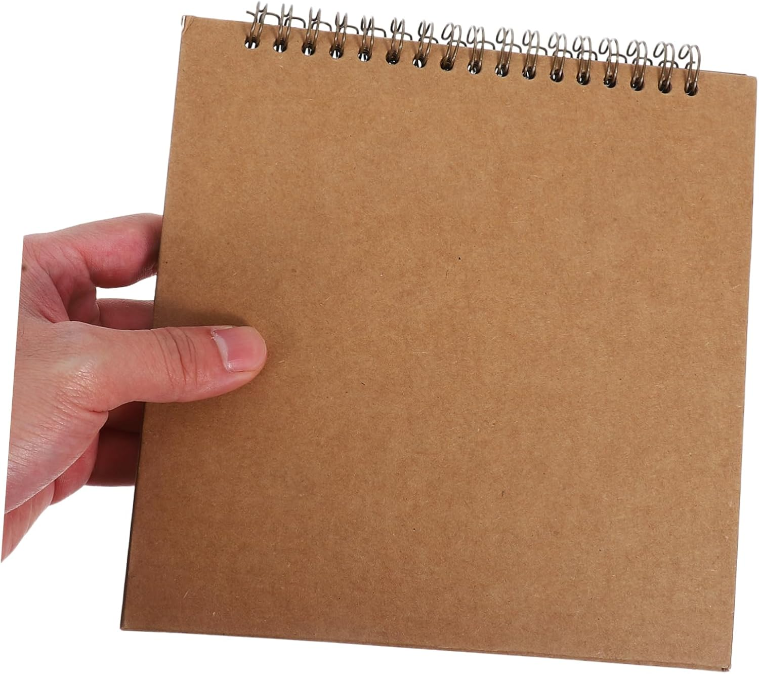 Diy Blank Photo Album Scrapbook Elegant Hardcover Kraft Memories Book for Weddings Anniversaries Family Gatherings And image number 3