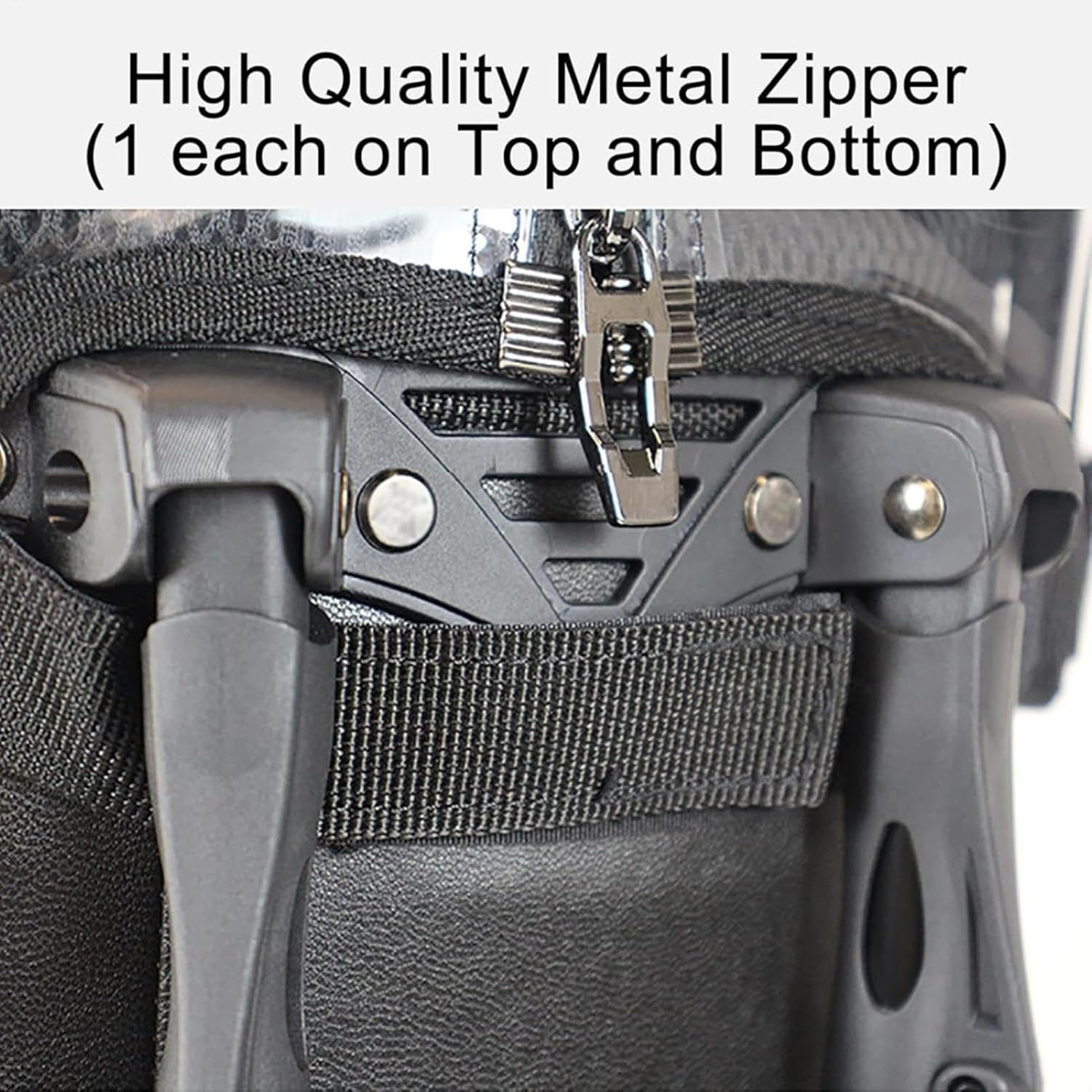 Qkbuza Golf Bag Cover - Rain Hood Dustproof Golf Bag Rain Cover - Portable Club Protector Golf Bag Cover with Snap Button for Golfer image number 2