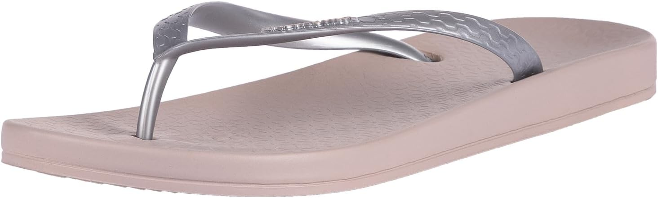 Ipanema Women'S Anatomica Tan Fem Flip-Flop, Beige Light Silver, 6 UK, Beige Light Silver, 8 US