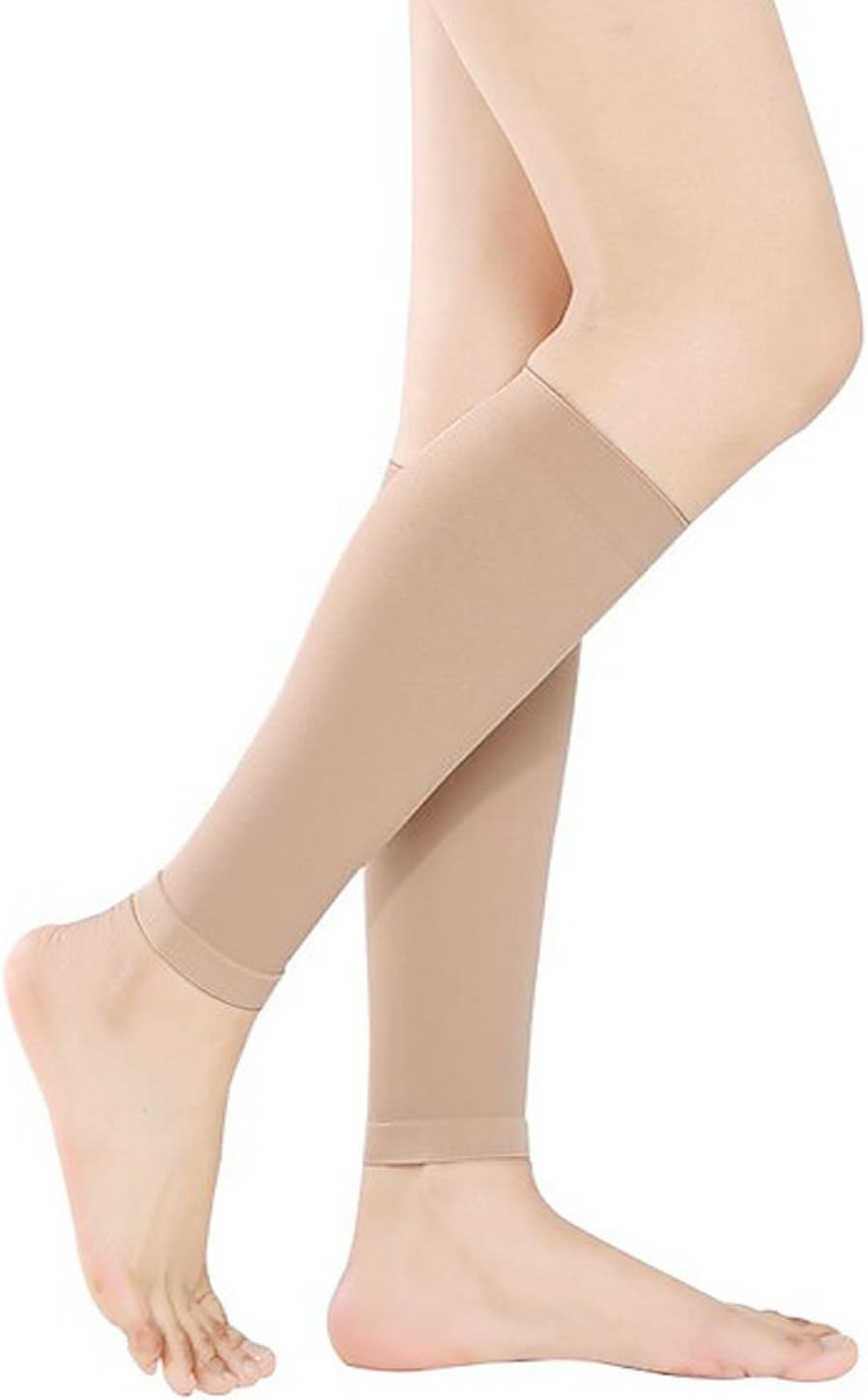 Rolxmed Medical Compression Calf Sleeves 20-30 Mmhg German Tech Support Hose for Women Men Sports