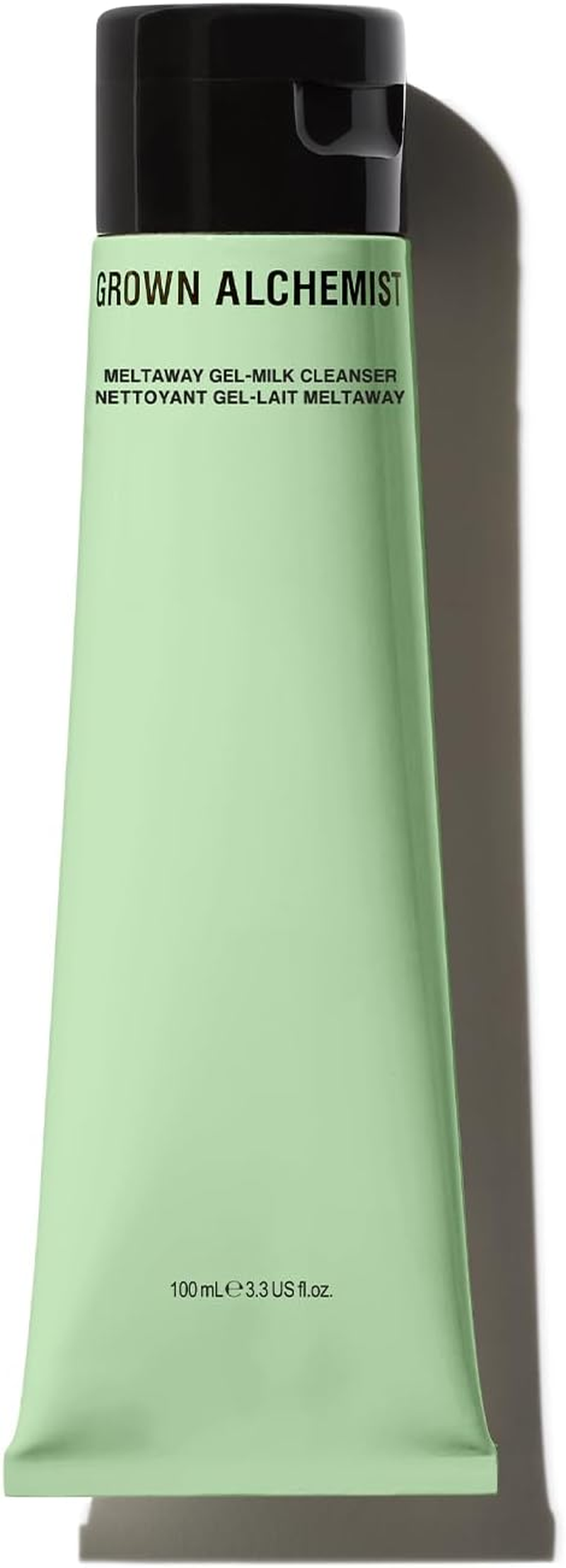 Grown Alchemist Meltaway Gel-Milk Cleanser, Natural Face Wash & Hydrating Makeup Remover with Blueberry, Sesame & Grapeseed Oils, 3.3 Ounce (100Ml) image number 2