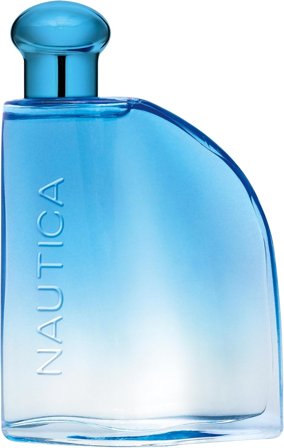 Nautica Pure Blue Eau De Toilette, Fougere Aromatic Marine Fragrance, Vegan Formula, Long-Lasting Scent, 3.3Oz image number 1