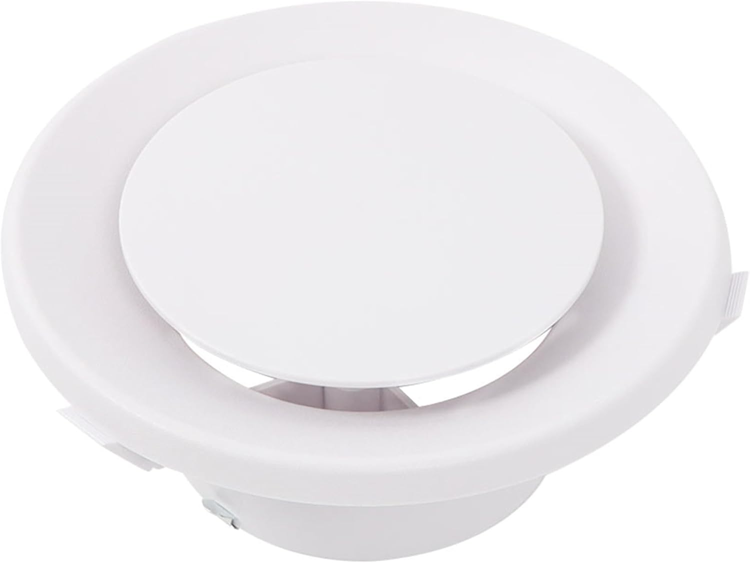 Labwork 6" 150Mm ABS round Ceiling Diffuser Cone Diffuser Outlet Vent Ducted Plastic image number 2