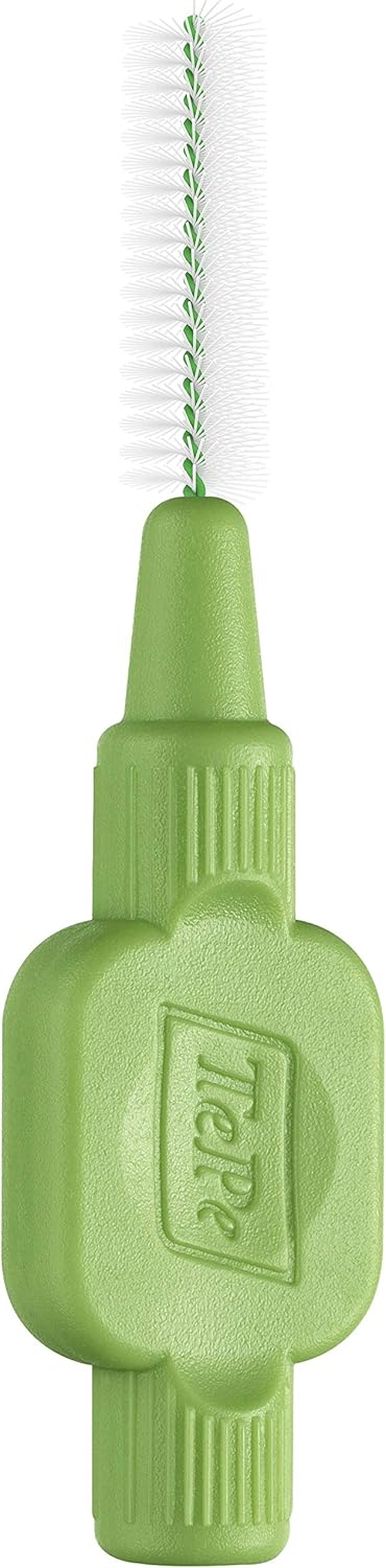 Tepe Interdental Brushes 0.8Mm Green - 3 Packets of 8 (24 Brushes) image number 1
