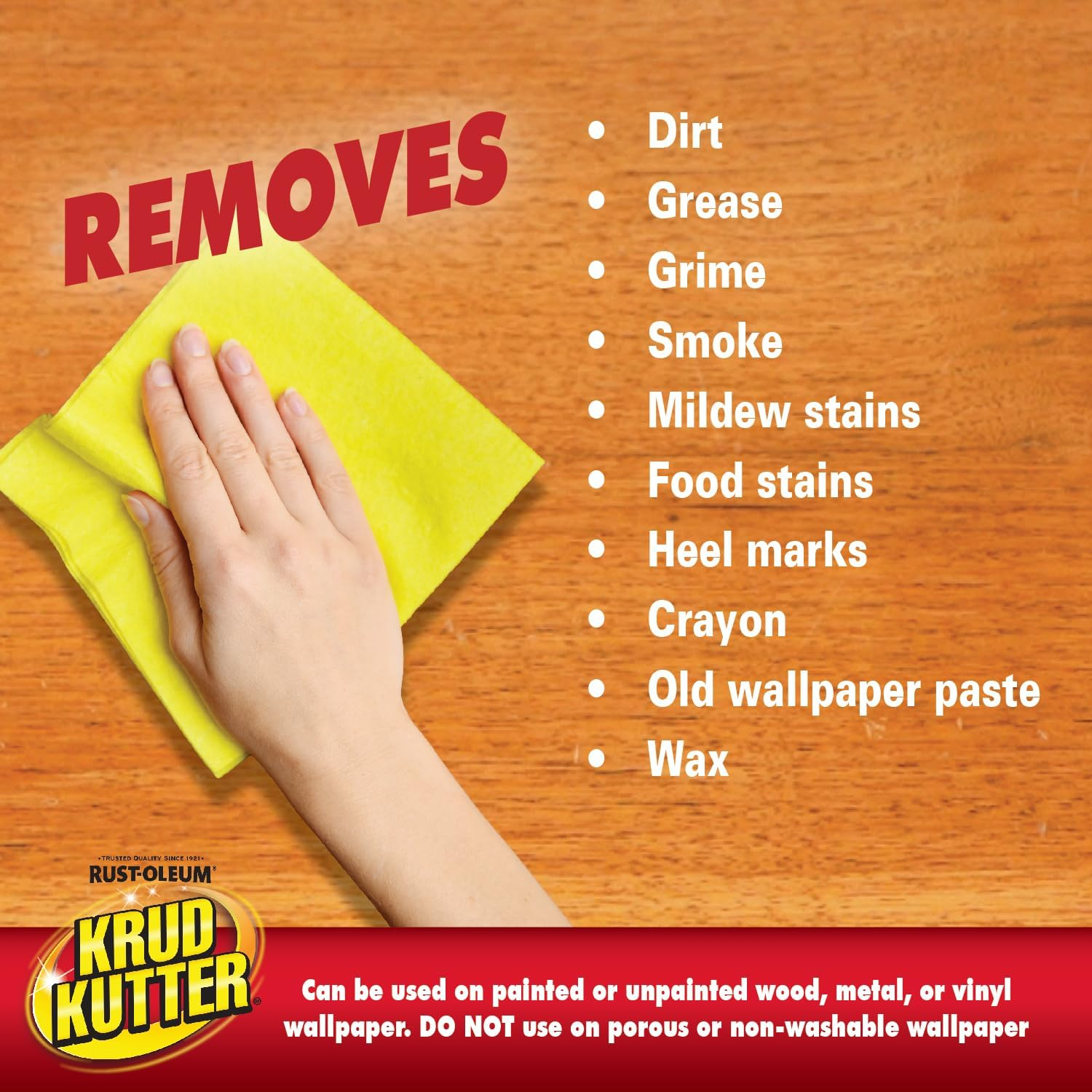 Rust-Oleum GO326 Krud Kutter Gloss-Off Prepaint Surface Preparation, 32 Oz image number 5