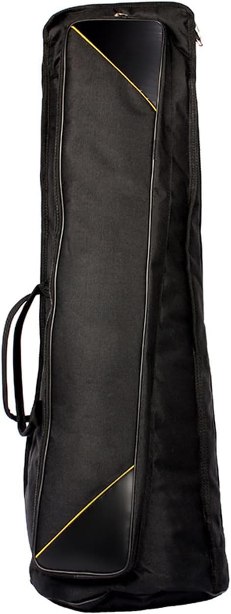 Alto Trombone Bag, 600D Water-Resistant Trombone Gig Bag Oxford Cloth Backpack Adjustable Shoulder Straps Pocket 5Mm Cotton Padded for Alto/Tenor Trombone image number 3