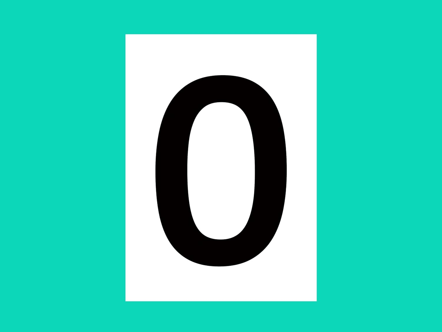 Home Number Self Adhesive House Door Address Letter Box Sign Decal Black White (Number: 2, 50X70Mm) image number 4