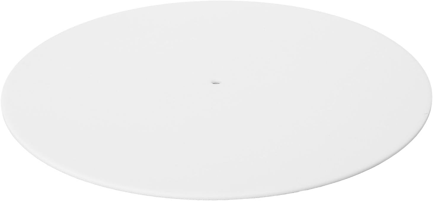 Acrylic Turntable Mat for Turntables, 12 Inch Record Player Platter Slipmat, Reduce Static Dust Noise, 11.81 X 11.81 Large Size LP Record Platter Mat for Turntable Damped image number 4