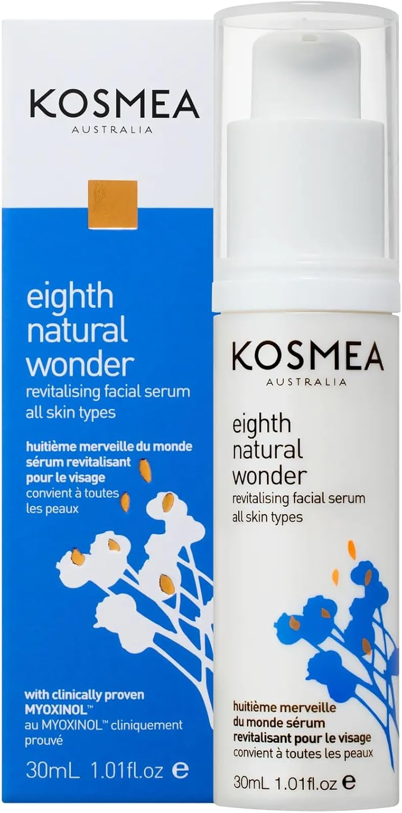 Eighth Natural Wonder Revitalising Facial Serum &ndash; Antioxidant-Rich Botanical Blend with Myoxinol & Rosehip Oil &ndash; 30Ml image number 1