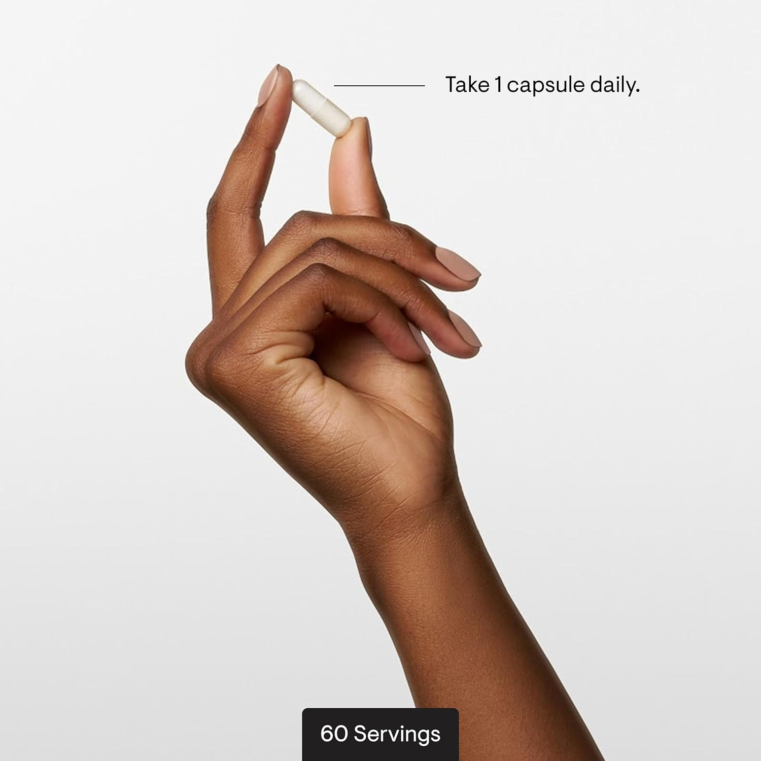 Thorne Research - Ascorbic Acid Vitamin C Vitamin Supplement - 60 Capsules