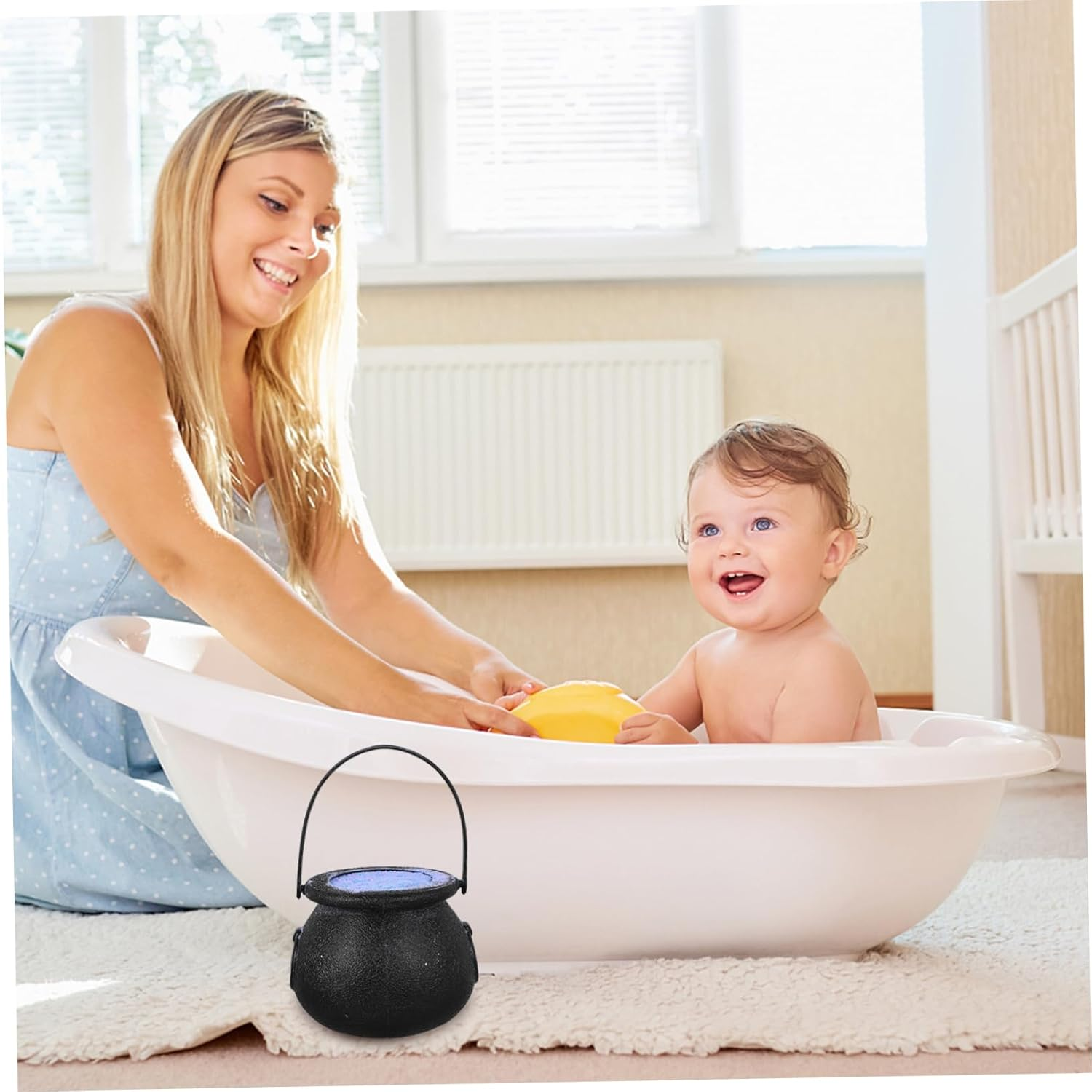 OSOLADY 1Pc Halloween Bath Salt Witch for Relaxing Showers Moisturizing Bathing for Halloween Parties and Giving image number 3