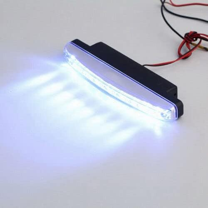 AIMALL 2PCS 8LED Running Bright DRL Head Lamp Light, 12V Daytime Driving Lights, Waterproof Car Lights with Easy Installation Kit, Super Bright LED Lights for All Weather Conditions image number 5