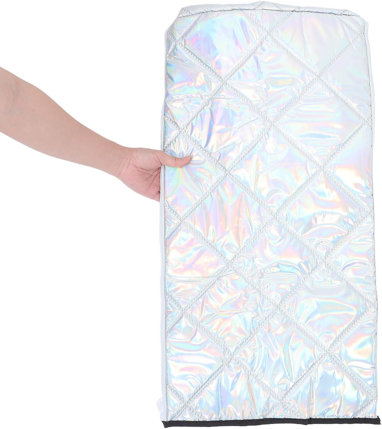 UPKOCH Waterproof Wall Mounted Heater Protective Cover 40X33X72Cm Weatherproof Dustproof Shield for Backyard Indoor Outdoor Heater Insulation and Protection image number 3