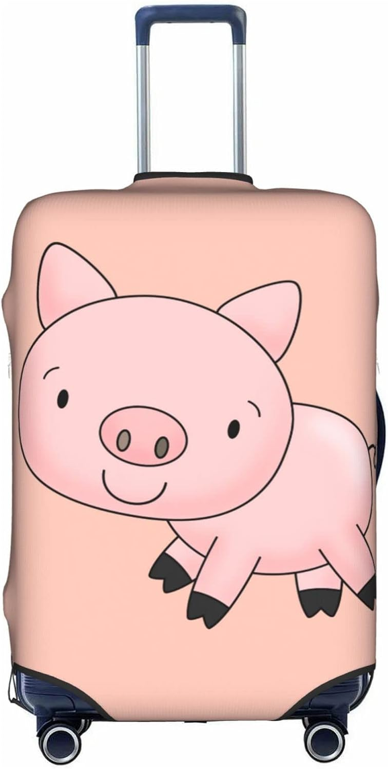 Piggy Luggage Cover Anti-Scratch Suitcase Protector Fits 18-32 Inch Luggage image number 3