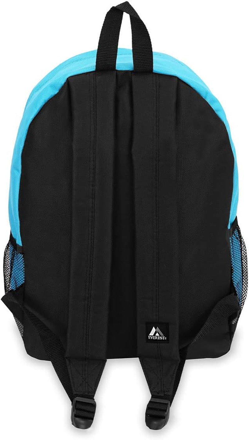 Everest Backpack with Front and Side Pockets - Orange image number 3