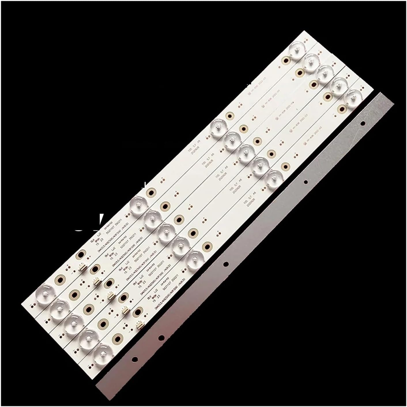 TV LED Backlight Bar for 35021107 35021109 4 Leds(1 LED 6V) Dl4053 40L2500 40L1500 (Color : 5Kit-30Pcs)