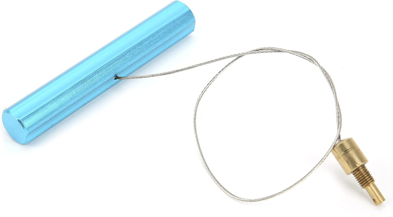 Motorcycle Air Valve Puller Tube Tire Stem Tool Blue 80X10Mm/3.1X0.4In Components image number 5