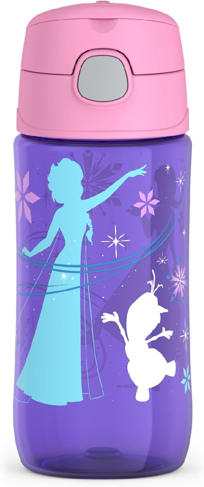 THERMOS FUNTAINER 16 Ounce Plastic Hydration Bottle with Spout, Mandalorian