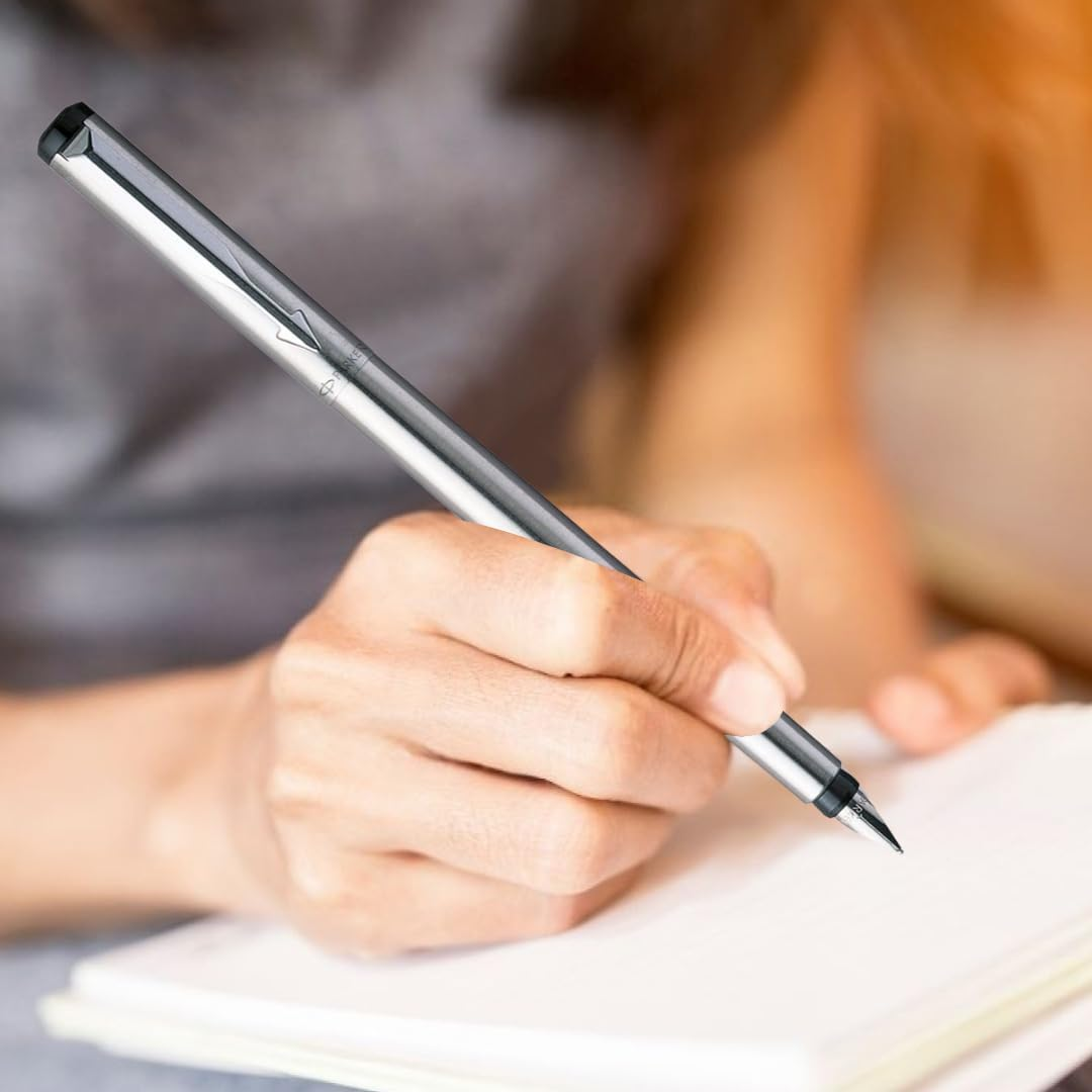 Parker Vector Ct Fountain Pen Stainless Steel image number 1