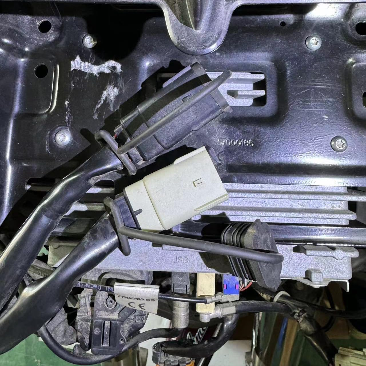 Wsays Carplay Jumper Compatible with Harley Davidson Road Glide or Street Glide with Boom GTS Radio 2019-2023