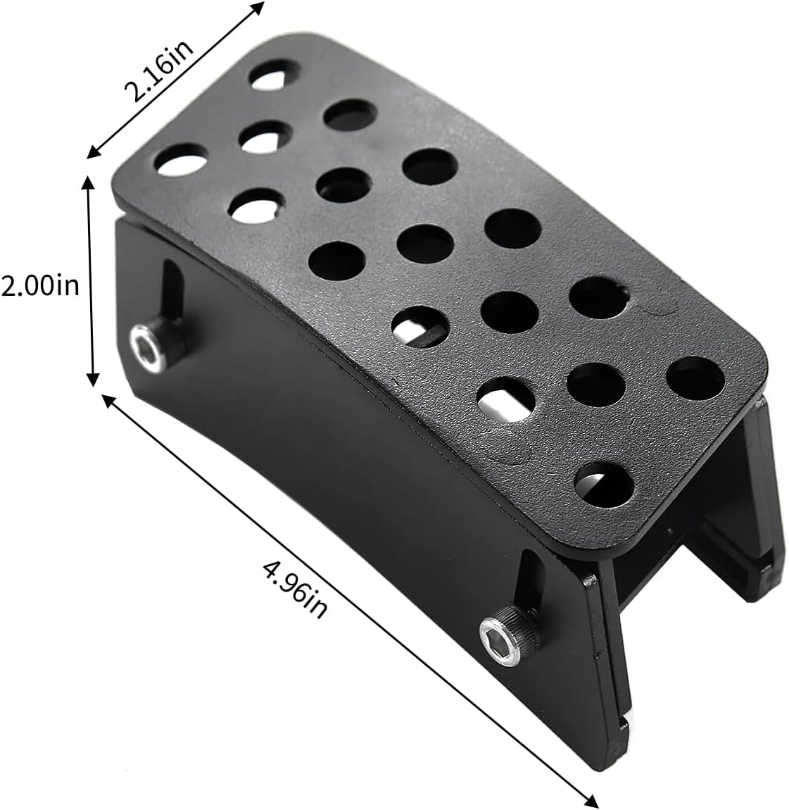 Car Accelerator Pedal Extension Gas Pedal Extender for 2007-2018 Jeep Wrangler JK JKU image number 6