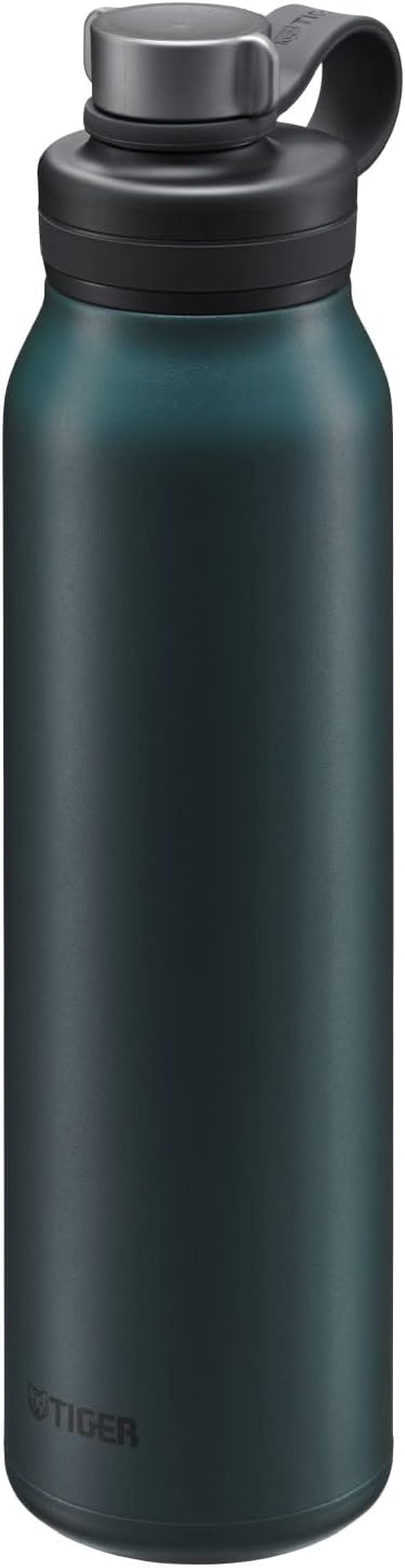 Tiger Thermos Water Bottle, 0.3 Gal (1.5 L), Vacuum Insulated Carbonated Bottle, Stainless Steel Bottle, Sports Drink, Beer OK, Large Capacity, Cold Insulation, Growler, MTA-T150AL Lake Blue (Navy) image number 4