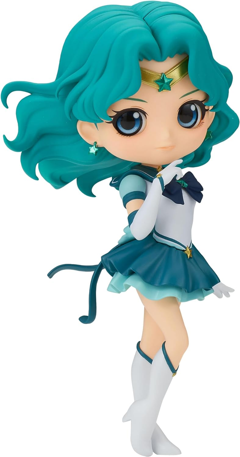 BANPRESTO Pretty Guardian Sailor Moon Cosmos the Movie Q POSKET - Eternal Sailor Neptune (VER.B) image number 1