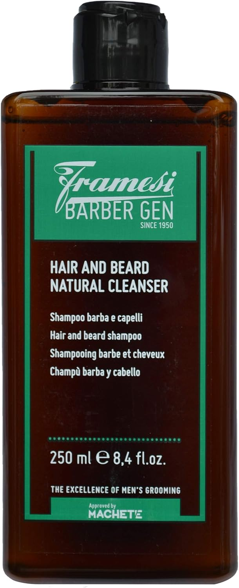 Framesi Barber Gen, Beard Kit, Beard Grooming Kit, Men'S Grooming (Hair & Beard Shampoo, Volumizing Hair Spray, Matte Hair Wax), Professional Grade, Barber Quality image number 4