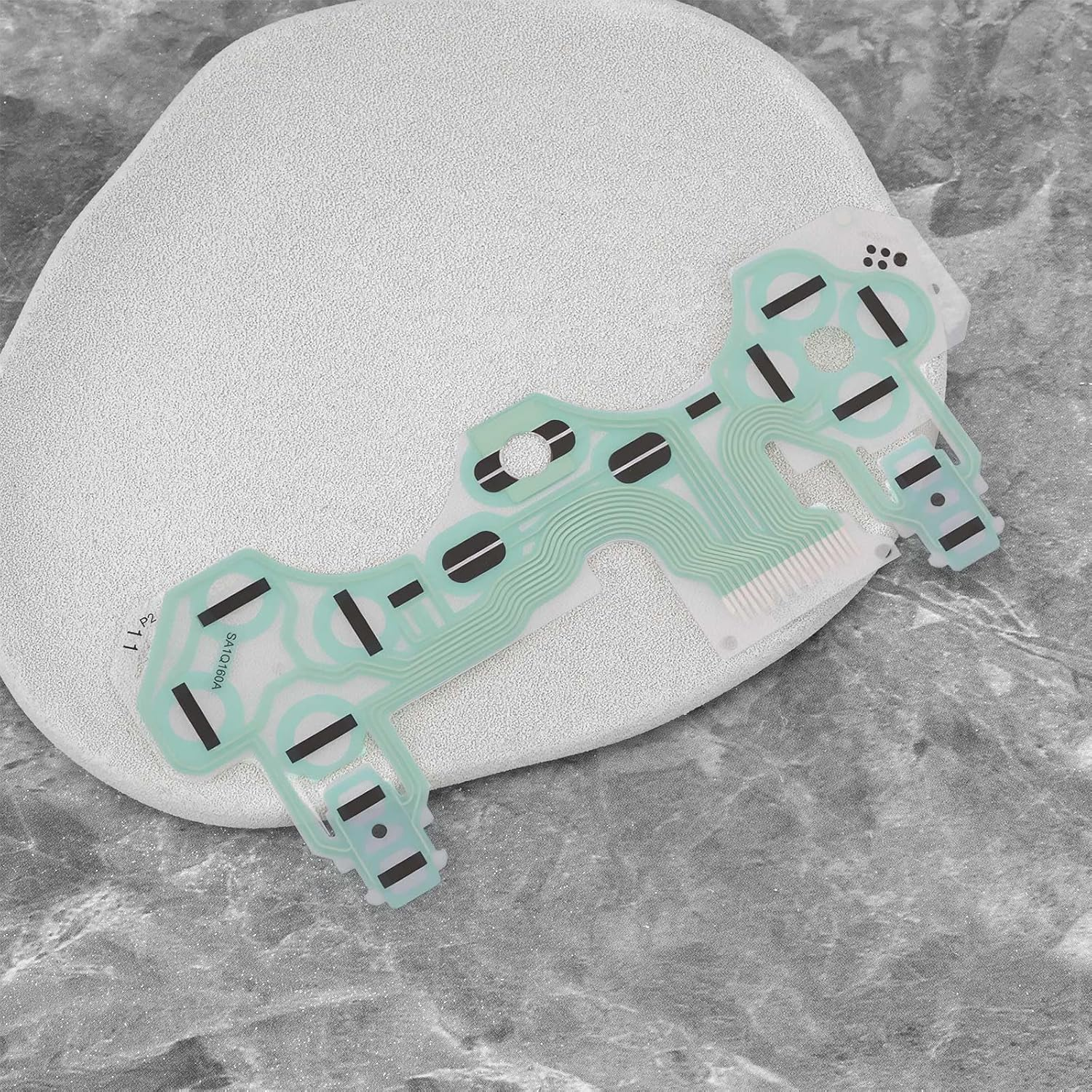 Emagtech 10Pcs Controller Ribbon Circuit Board Film SA1Q160A Compatible with Playstation PS3 Dual Shock 3 image number 3