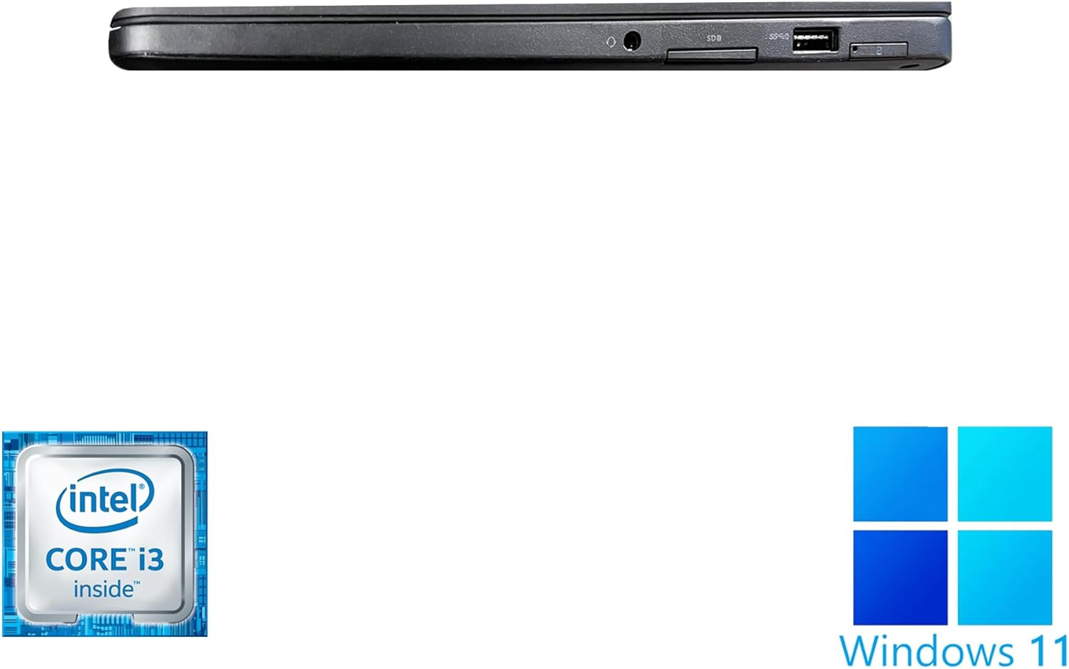 Wajun DE LL Laptop Latitude E7270/12.5Inch/Win 11 Pro/Core I3-6100U/Webcam/Wifi/Bluetooth/Hdmi/8Gb/512Gb SSD (Renewed) image number 3
