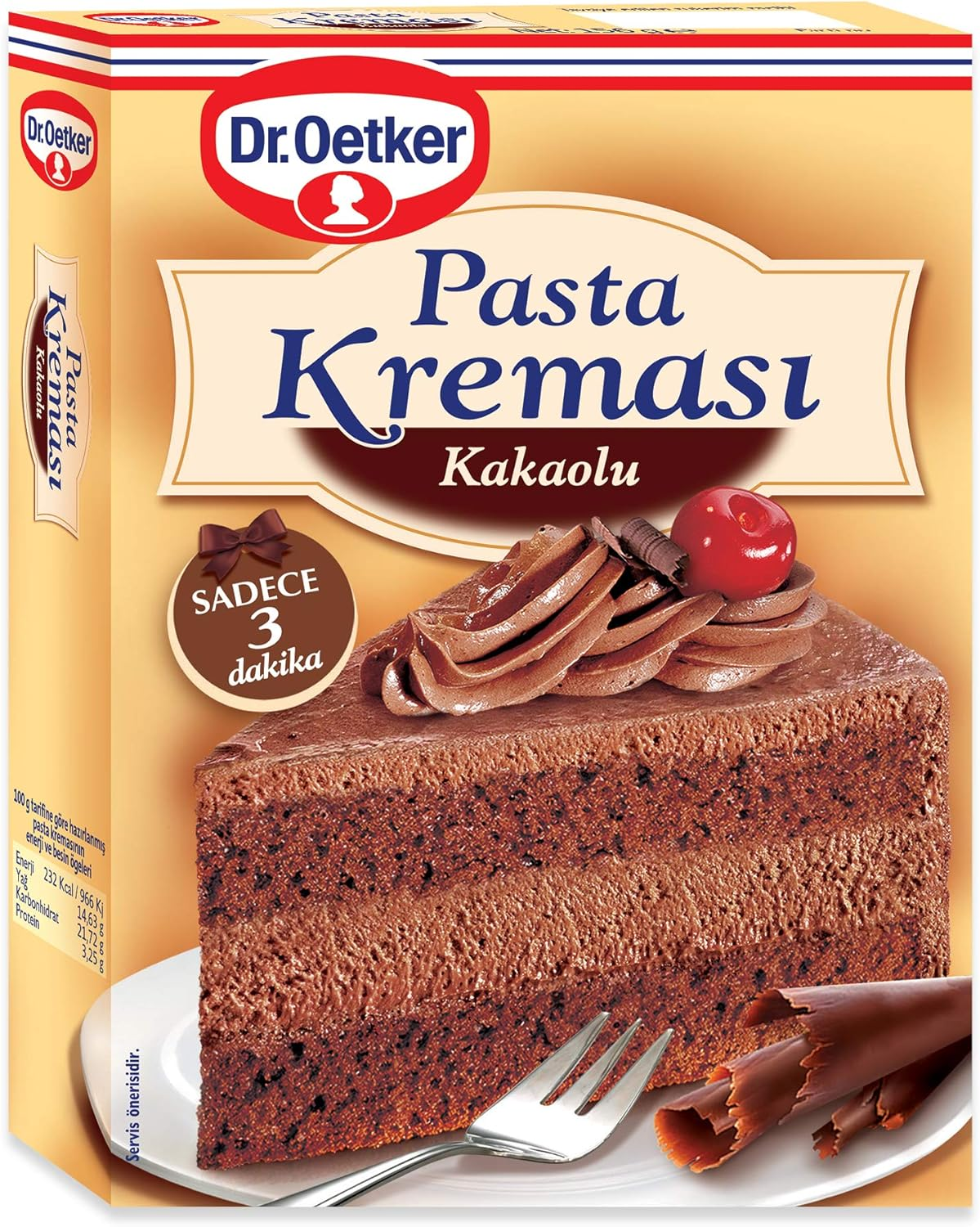 Dr.Oetker Pastry Cream Vanilla, 136 G image number 4