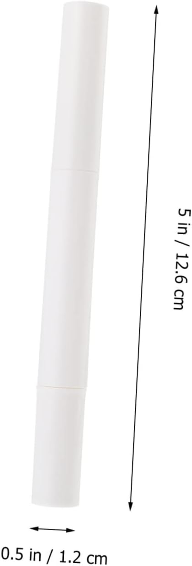 HONITANO 10Pcs Practical Empty Manicure Pens for Nail Polish Makeup Liquids Applicator for Nail Nutrition Oil Essential Oil and Eyelash Growth Liquids image number 4