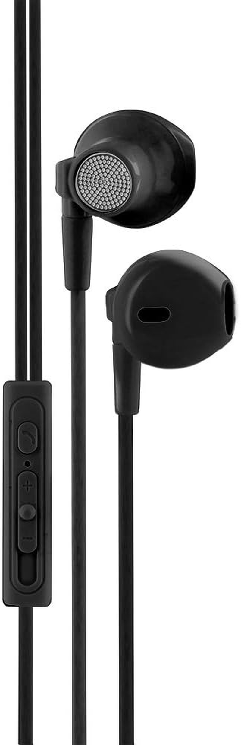 Mooov 493166 In-Ear Earphones with Microphone 1.2 M Black image number 1