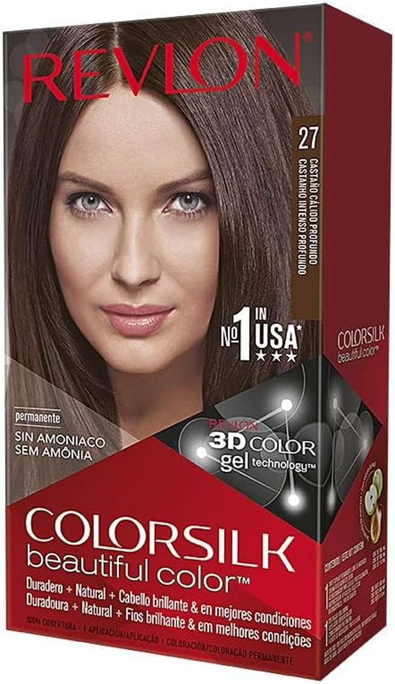 Revlon Colorsilk Haircolor Single Medium Auburn