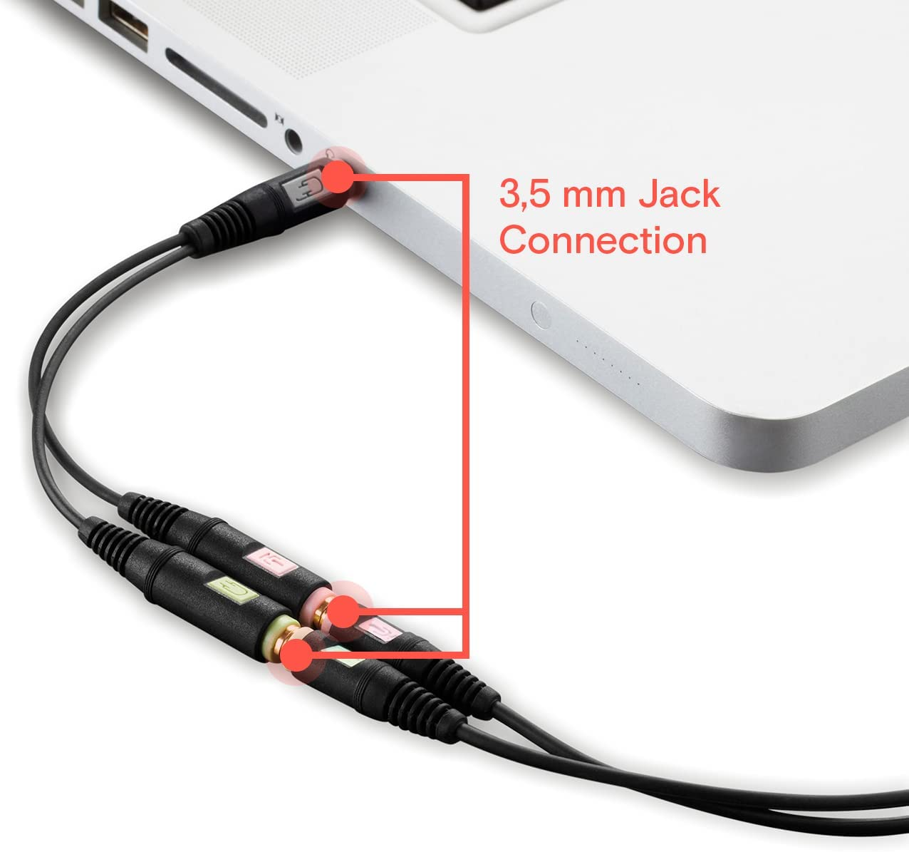 Sennheiser PCV 05 Combo Audio Adapter image number 4