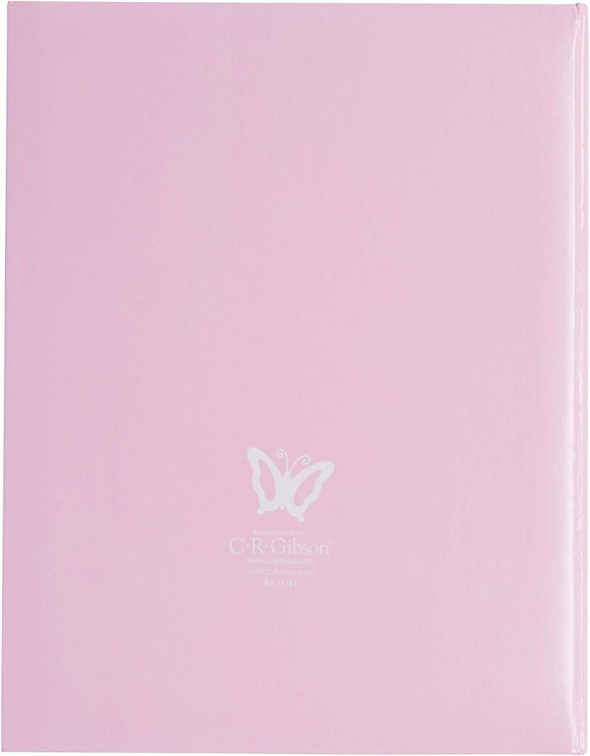 C.R. Gibson First 5 Years Memory Book, Record Memories and Milestones on 64 Beautifully Illustrated Pages - Bella image number 1