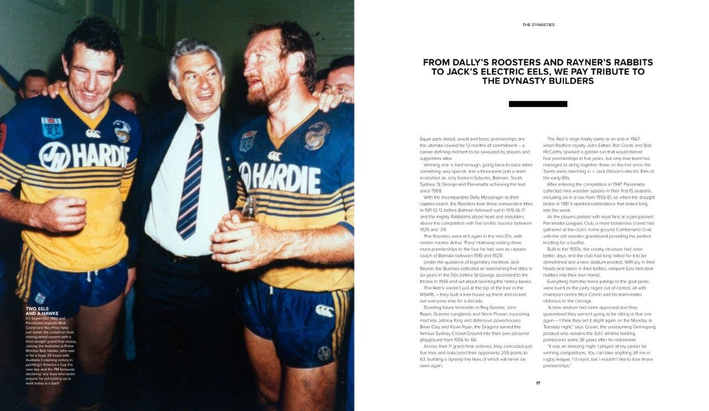 Rugby League Icons image number 4