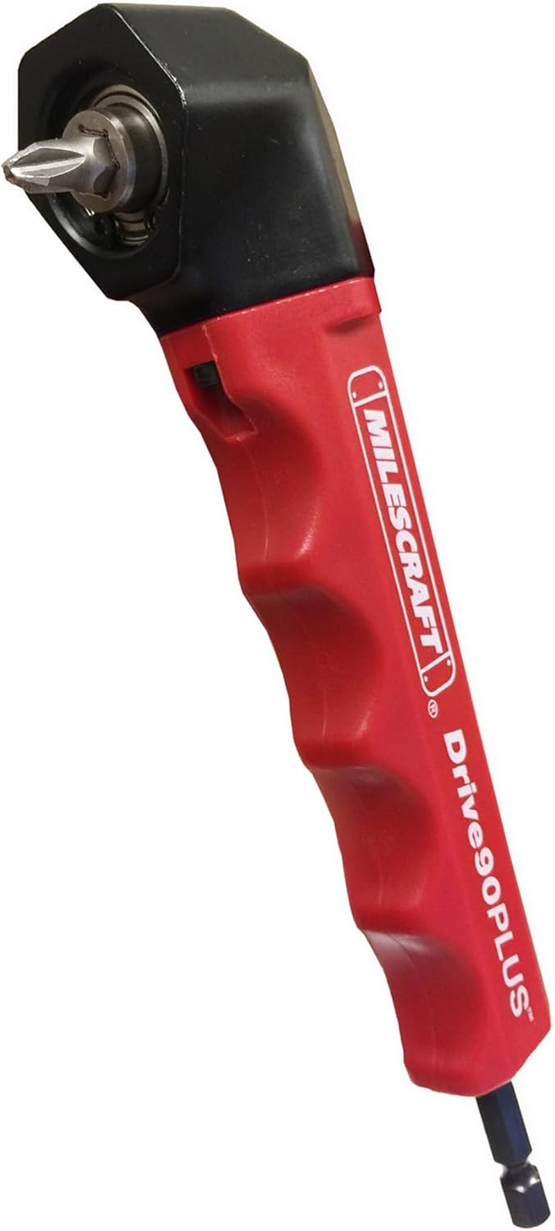 Milescraft Drive90Plus Right-Angle Impact Driver Drill Attachment 1/4In Socket image number 3