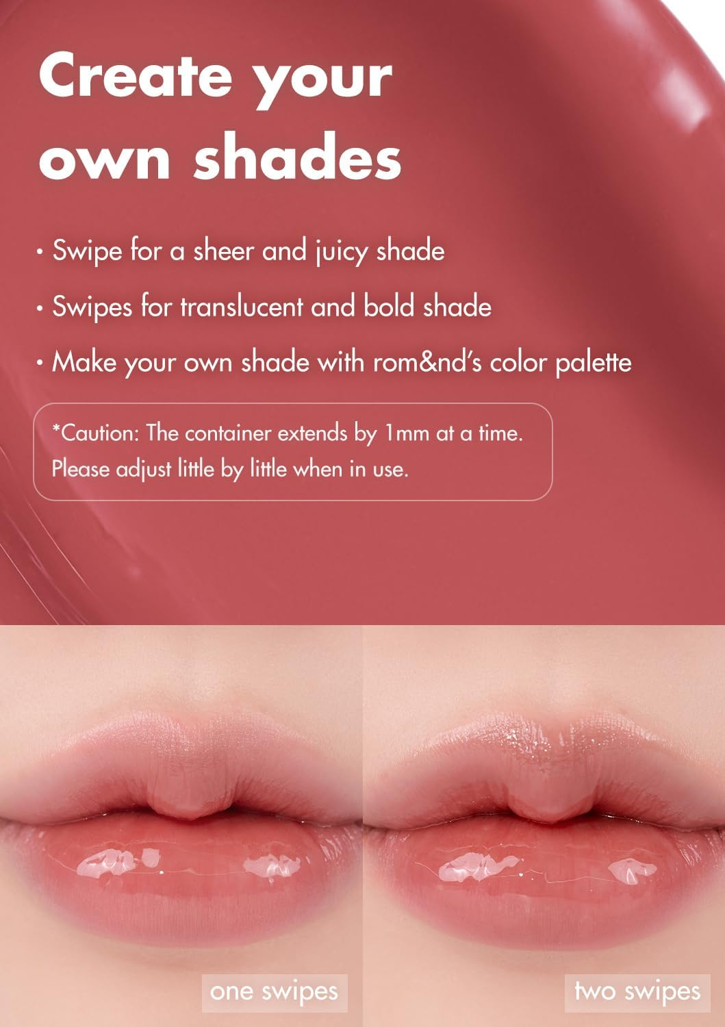 Rom&Nd Glasting Melting Lip Balm 3.5 G, No.5 Pecan Brew - 08 Coralia image number 4