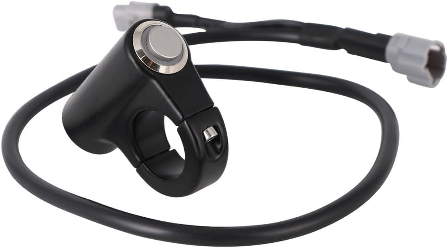 Headlight Kit 6000-6500K Led Light Bar with Switch for Surron Sur Ron X260 Spot Flood Combo Dirt Bike Light Kit Motorcycle Headlamp Accessories Clear Front Lamp Bright Yellow image number 6