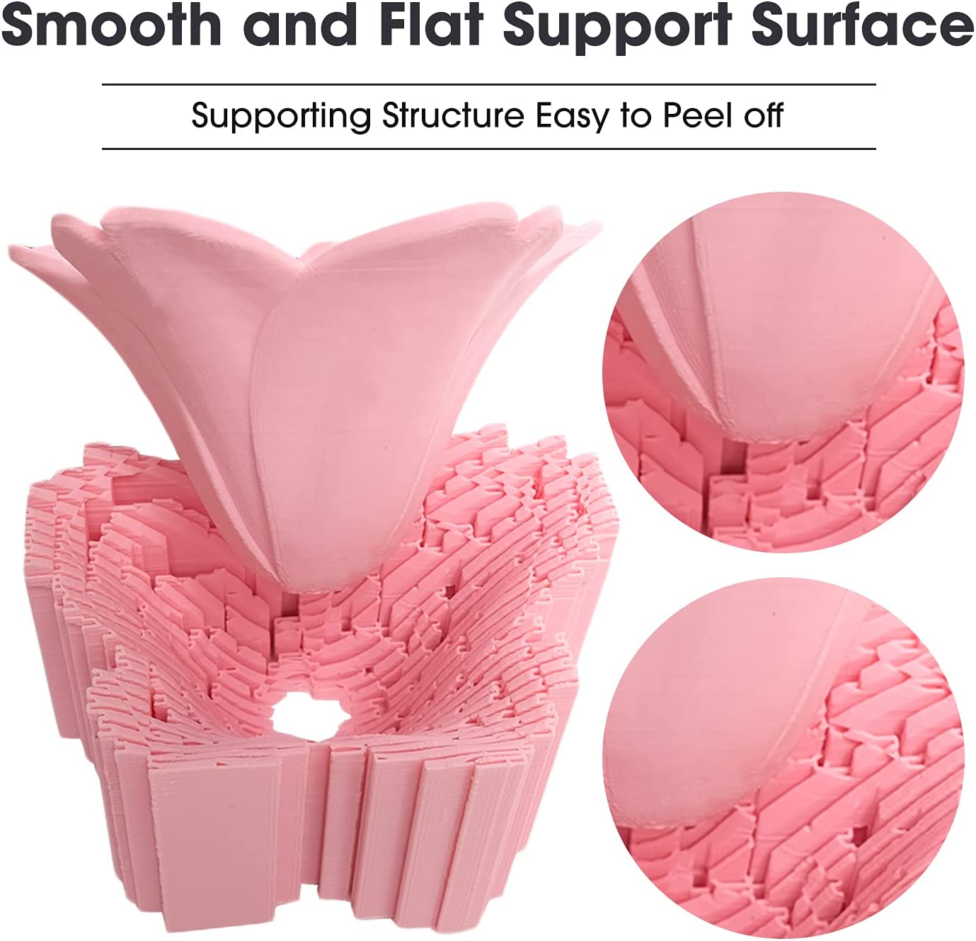 Esun Upgraded Matte PLA Filament 1.75Mm, PLA 3D Printer Filament, Shine-Free Color, Frosted Texture, 1KG per Spool, 2 Spools 3D Printing Filament, Deep Black and Deep Black image number 1