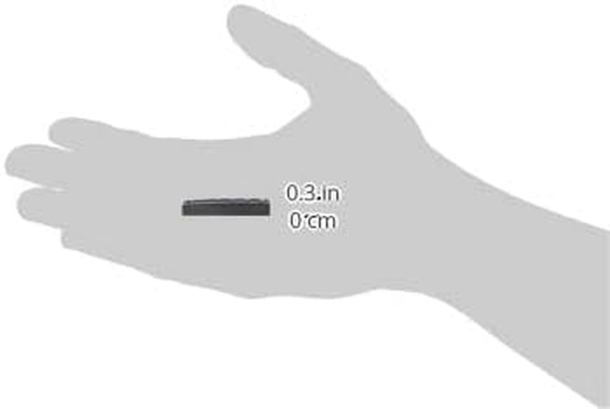 Graphtech PT-6643-00 Black Tusq Nut 6 String Electric 43 X 6