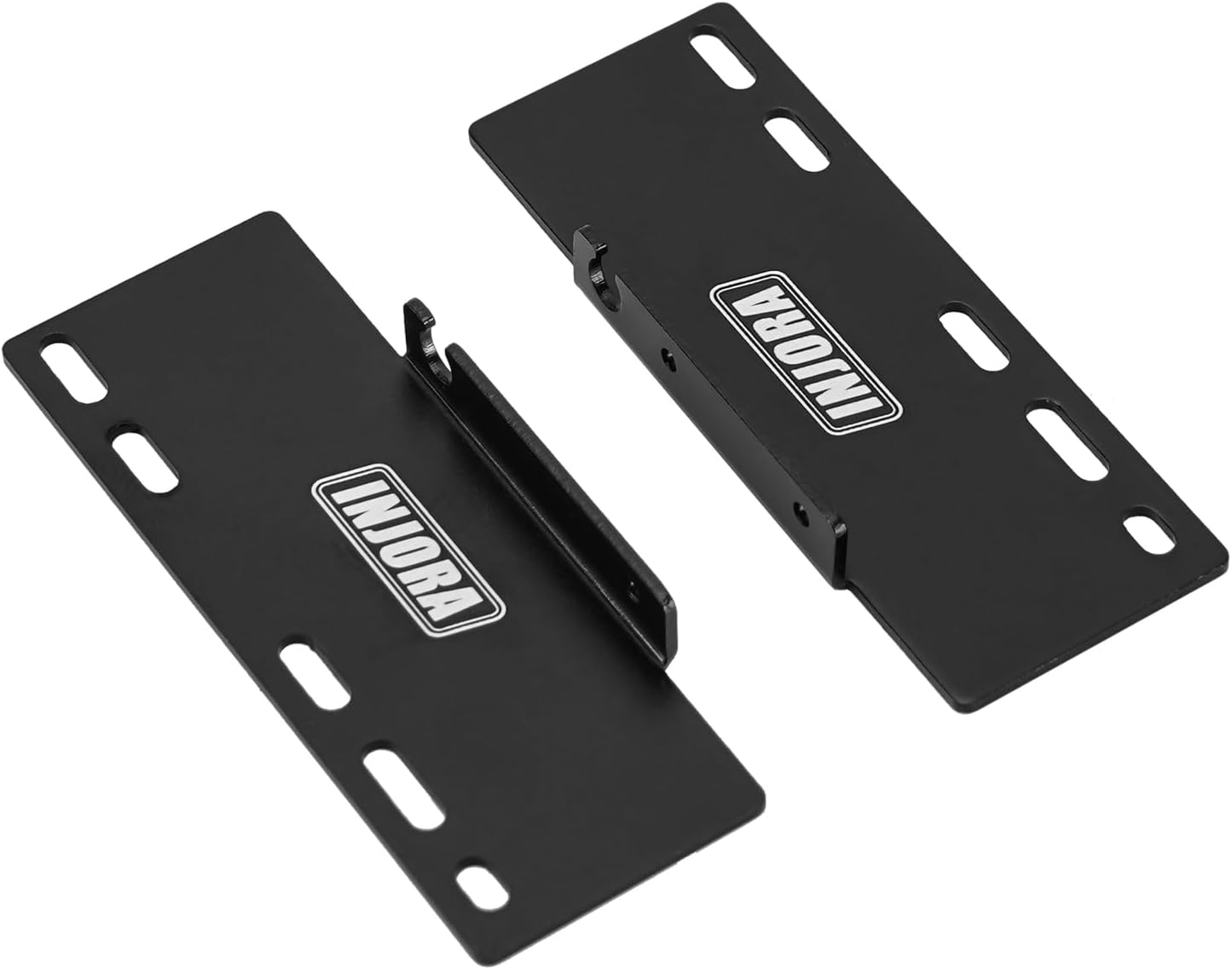 INJORA Aluminum Side Plate - ESC Receiver Tray 2PCS for 1/24 Axial SCX24 RC Crawler Upgrade image number 4